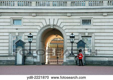 The Royal Guard is responsible for Buckingham Palace, London UK View Large Photo Image Stock Image - The Royal Guard is responsible for Buckingham Palace, London UK. Fotosearch