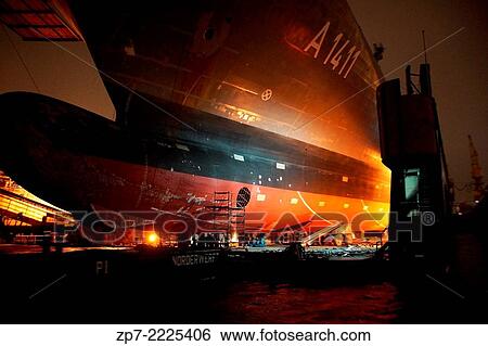 The Supply ship Berlin from the German Navy laying in a dock. View Large Photo Image Stock Photograph - The Supply ship Berlin from the German Navy laying in a dock.. Fotosearch