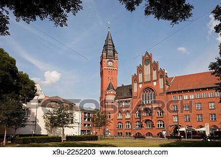 The town hall in Köpenick, Berlin, Germany, Europe. View Large Photo Image Stock Image - The town hall in Köpenick, Berlin, Germany, Europe.. Fotosearch