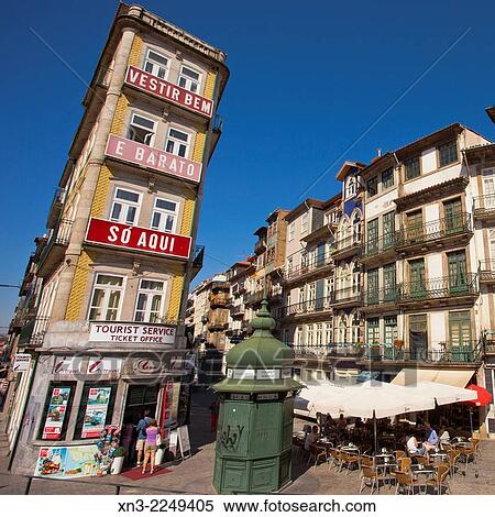 Tourist office, Praça Almeida Garrett, Square Almeida Garret, Porto, Portugal, Europe. View Large Photo Image Stock Photography - Tourist office, Praça Almeida Garrett, Square Almeida Garret, Porto, Portugal, Europe.. Fotosearch