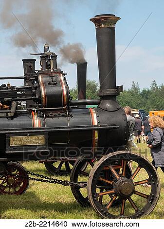 Traditional vintage steam engine at Belper annual Steam Rally, Derbyshire, UK View Large Photo Image Stock Image - Traditional vintage steam engine at Belper annual Steam Rally, Derbyshire, UK. Fotosearch