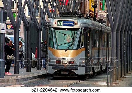 Tram on Place E. Flagey, Brussels, Belgium View Large Photo Image Stock Image - Tram on Place E. Flagey, Brussels, Belgium. Fotosearch