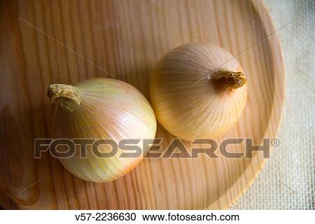 Two onions. Still life. View Large Photo Image Stock Image - Two onions. Still life.. Fotosearch