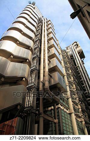 UK, England, London, City, Lloyd´s Building,. View Large Photo Image Picture - UK, England, London, City, Lloyd´s Building,.. Fotosearch