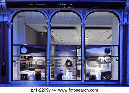 UK, England, London, New Bond Street, Asprey, luxury shop,. View Large Photo Image Picture - UK, England, London, New Bond Street, Asprey, luxury shop,.. Fotosearch