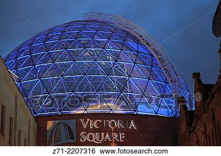 UK, Northern Ireland, Belfast, Victoria Square,. View Large Photo Image Stock Photograph - UK, Northern Ireland, Belfast, Victoria Square,.. Fotosearch