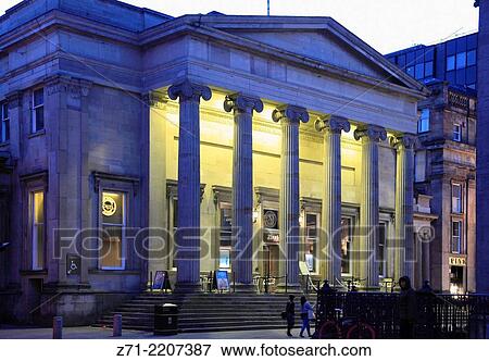 UK, Scotland, Glasgow, Royal Exchange,. View Large Photo Image Stock Photo - UK, Scotland, Glasgow, Royal Exchange,.. Fotosearch