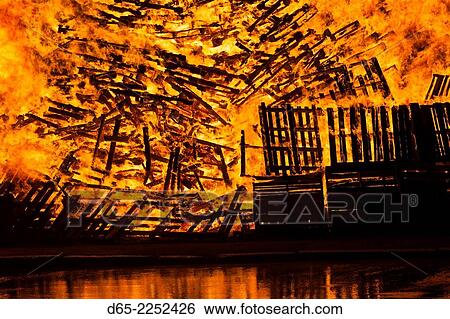 USA, Massachusetts, Cape Ann, Rockport, Fourth of July Bonfire, wood fire. View Large Photo Image Stock Photograph - USA, Massachusetts, Cape Ann, Rockport, Fourth of July Bonfire, wood fire.. Fotosearch