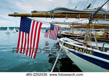 USA, Massachusetts, Gloucester, Schooner Festival, schooners in Gloucester Harbor. View Large Photo Image Stock Photography - USA, Massachusetts, Gloucester, Schooner Festival, schooners in Gloucester Harbor.. Fotosearch