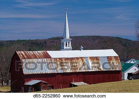 USA, Vermont, Peacham, elevated town view. View Large Photo Image Stock Image - USA, Vermont, Peacham, elevated town view.. Fotosearch