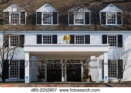 USA, Vermont, Woodstock, Woodstock Inn, spring. View Large Photo Image Stock Photo - USA, Vermont, Woodstock, Woodstock Inn, spring.. Fotosearch