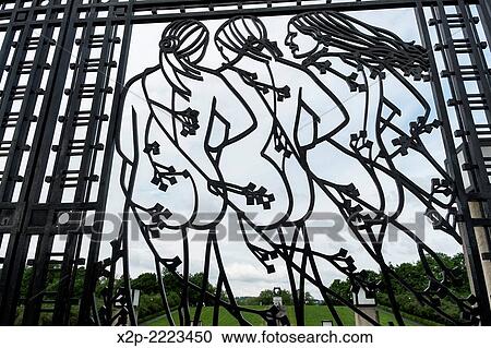 Vigeland Park, Oslo, Norway, Europe. View Large Photo Image Stock Image - Vigeland Park, Oslo, Norway, Europe.. Fotosearch