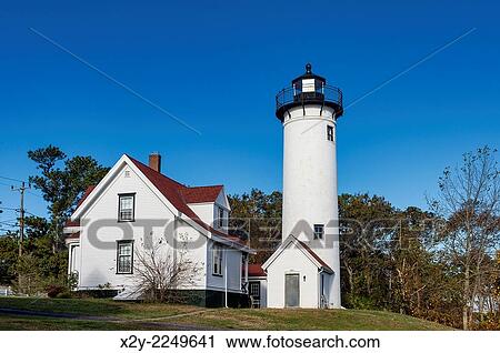 West Chop Lighthouse, Vineyard Haven, Martha´s Vineyard, Massachusetts, USA. View Large Photo Image Stock Image - West Chop Lighthouse, Vineyard Haven, Martha´s Vineyard, Massachusetts, USA.. Fotosearch