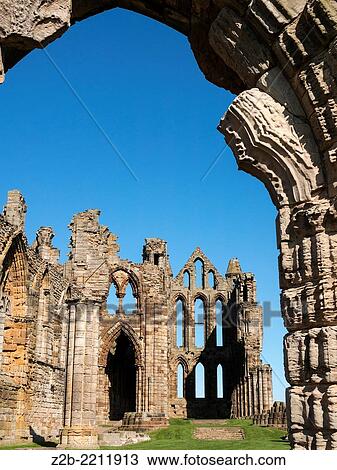 Whitby Abbey, North Yorkshire Coast, UK. View Large Photo Image Stock Image - Whitby Abbey, North Yorkshire Coast, UK.. Fotosearch