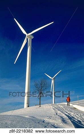Wind energy. View Large Photo Image Stock Image - Wind energy.. Fotosearch