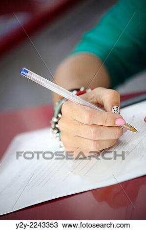 Woman at work View Large Photo Image Stock Image - Woman at work. Fotosearch