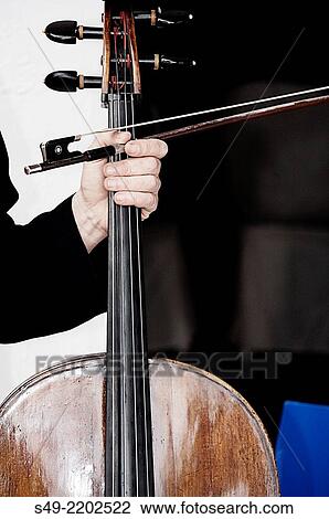 Woman Playing Cello. View Large Photo Image Stock Image - Woman Playing Cello.. Fotosearch
