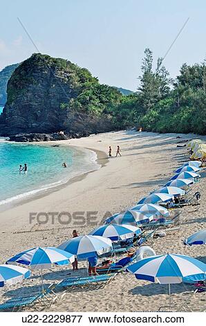 Zamami, Okinawa, Japan: Furuzamami Beach View Large Photo Image Stock Photo - Zamami, Okinawa, Japan: Furuzamami Beach. Fotosearch