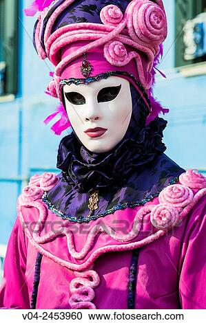 A masked woman at the carnival in Venice, Italy, Europe View Large Photo Image Stock Image - A masked woman at the carnival in Venice, Italy, Europe. Fotosearch