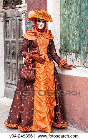 A masked woman at the carnival in Venice, Italy, Europe View Large Photo Image Stock Image - A masked woman at the carnival in Venice, Italy, Europe. Fotosearch