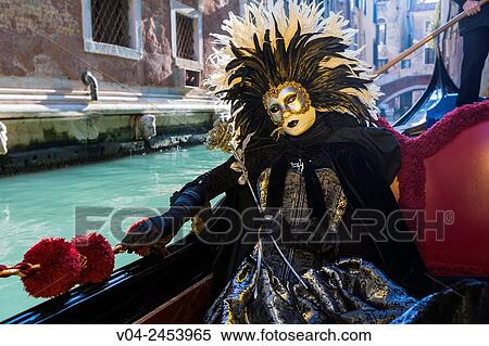 A masked woman at the carnival in Venice, Italy, Europe View Large Photo Image Stock Photography - A masked woman at the carnival in Venice, Italy, Europe. Fotosearch