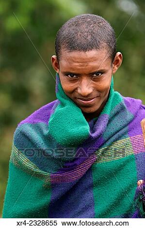 Ahmara man, Ethiopia View Large Photo Image Stock Photography - Ahmara man, Ethiopia. Fotosearch