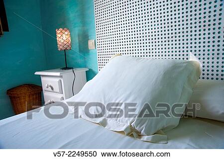 Bedroom in a rural house, close view. Segovia, Spain. View Large Photo Image Stock Image - Bedroom in a rural house, close view. Segovia, Spain.. Fotosearch