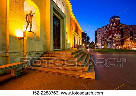 Stock Image - Bilbao Fine Arts Museum, Bilbao, Basque Country, Spain, Europe.. Fotosearch