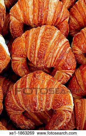 croissants View Large Photo Image Stock Photo - croissants. Fotosearch