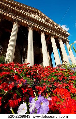 Eglise de la Madeleine Church. Paris. France. Europe. View Large Photo Image Stock Image - Eglise de la Madeleine Church. Paris. France. Europe.. Fotosearch