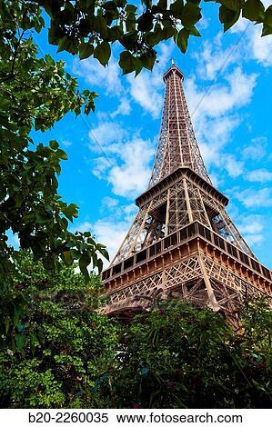 Eiffel tower. Paris. France. View Large Photo Image Stock Photography - Eiffel tower. Paris. France.. Fotosearch