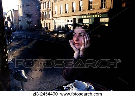 Girl in the elephant house coffeeshop looking throught the mirror. Edinburgh, Scotland View Large Photo Image Stock Image - Girl in the elephant house coffeeshop looking throught the mirror. Edinburgh, Scotland. Fotosearch