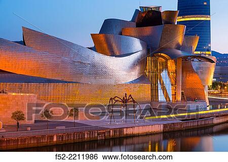 Gugghenheim museum, Bilbao, The Basque Country, Spain, Europe. View Large Photo Image Stock Photograph - Gugghenheim museum, Bilbao, The Basque Country, Spain, Europe.. Fotosearch