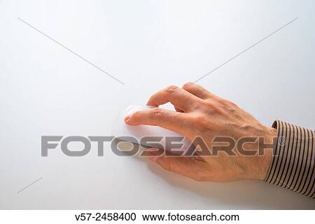 Man's hand using computer mouse. View Large Photo Image Stock Image - Man's hand using computer mouse.. Fotosearch