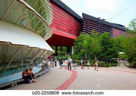 Musée du Quai Branly museum, specialised for primitive or tribal arts, architect Jean Nouvel. Paris. France. View Large Photo Image Stock Photo - Musée du Quai Branly museum, specialised for primitive or tribal arts, architect Jean Nouvel. Paris. France.. Fotosearch