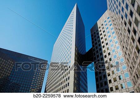 Office buildings. La Defense. Paris. France. Europe. View Large Photo Image Stock Photo - Office buildings. La Defense. Paris. France. Europe.. Fotosearch