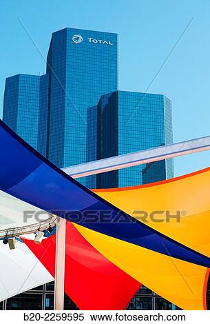 Office buildings. La Defense. Paris. France. Europe. View Large Photo Image Stock Photography - Office buildings. La Defense. Paris. France. Europe.. Fotosearch