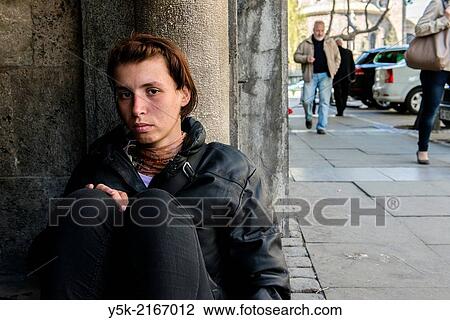 Stock Image - One person, One person only, One woman only,. Fotosearch