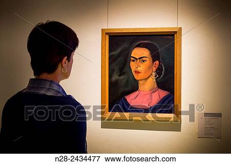 Paintings collection, Frida Kahlo Museum (aka The Blue House, La Casa Azul), Coyoacan, Mexico City, Mexico DF, Mexico View Large Photo Image Stock Photo - Paintings collection, Frida Kahlo Museum (aka The Blue House, La Casa Azul), Coyoacan, Mexico City, Mexico DF, Mexico. Fotosearch