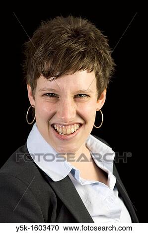Portrait with black background of Corianne, a happy freelancer, made in Studio Tuinstraat, Tilburg. View Large Photo Image Stock Image - Portrait with black background of Corianne, a happy freelancer, made in Studio Tuinstraat, Tilburg.. Fotosearch