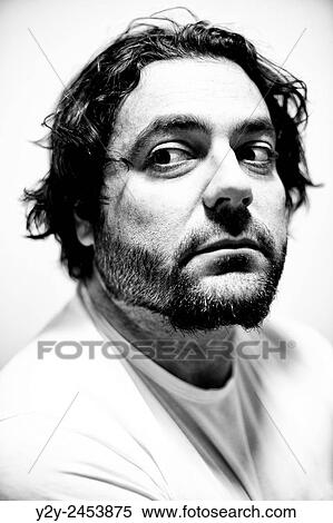 Psicologic man portrait View Large Photo Image Stock Photography - Psicologic man portrait. Fotosearch