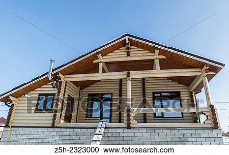 The Russian Federation, Belgorod region, timber country house. View Large Photo Image Stock Image - The Russian Federation, Belgorod region, timber country house.. Fotosearch