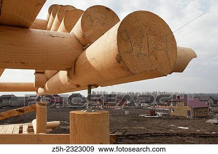 The Russian Federation, Belgorod region, timber country house. View Large Photo Image Stock Photo - The Russian Federation, Belgorod region, timber country house.. Fotosearch