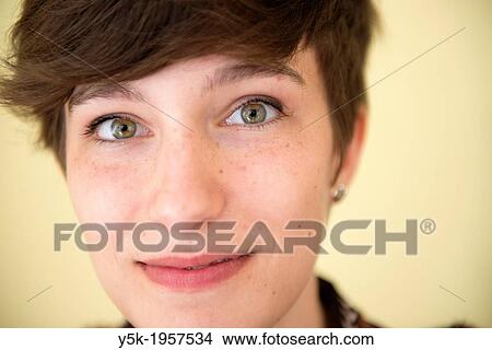 Tilburg, Netherlands. Studio-portrait of a young brunette Philosophy student at Tilburg University. View Large Photo Image Picture - Tilburg, Netherlands. Studio-portrait of a young brunette Philosophy student at Tilburg University.. Fotosearch