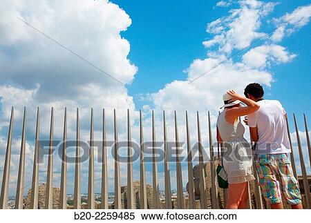 Stock Photography - View from the Arc de Triomphe. Paris. France. Europe.. Fotosearch