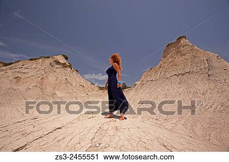Woman at the geological formation near the village of Potamida, Chania Region, Crete, Greek Islands, Greece, Europe. View Large Photo Image Stock Image - Woman at the geological formation near the village of Potamida, Chania Region, Crete, Greek Islands, Greece, Europe.. Fotosearch