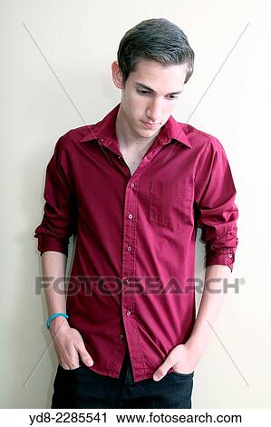 Stock Image - Young boy. Fotosearch