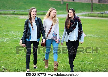 Young students at campus View Large Photo Image Stock Image - Young students at campus. Fotosearch