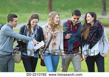 Young students at campus View Large Photo Image Stock Image - Young students at campus. Fotosearch