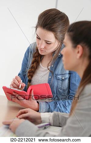 Young students at campus View Large Photo Image Stock Image - Young students at campus. Fotosearch